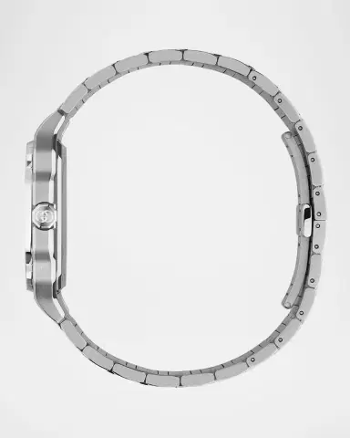 Gucci G-Flat Stainless Steel Bracelet Watch, 36mm | Thumbnail 3 Gucci G-Flat Stainless Steel Bracelet Watch, 36mm | Thumbnail 3