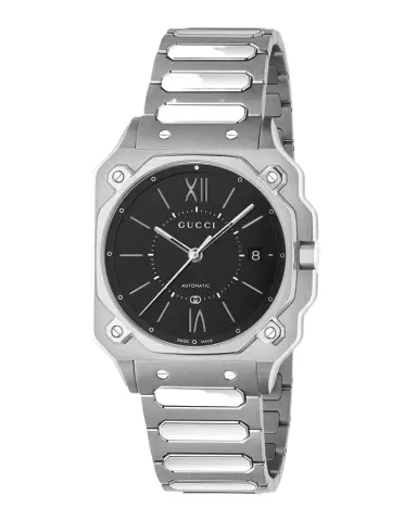 Gucci G-Flat Stainless Steel Bracelet Watch, 36mm | Thumbnail 1 Gucci G-Flat Stainless Steel Bracelet Watch, 36mm | Thumbnail 1