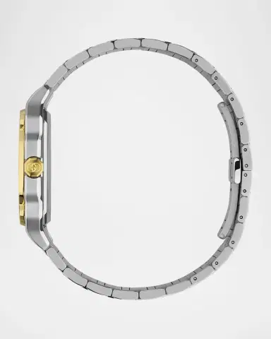 Gucci G-Flat Two-Tone Bracelet Watch, 36mm | Thumbnail 2 Gucci G-Flat Two-Tone Bracelet Watch, 36mm | Thumbnail 2