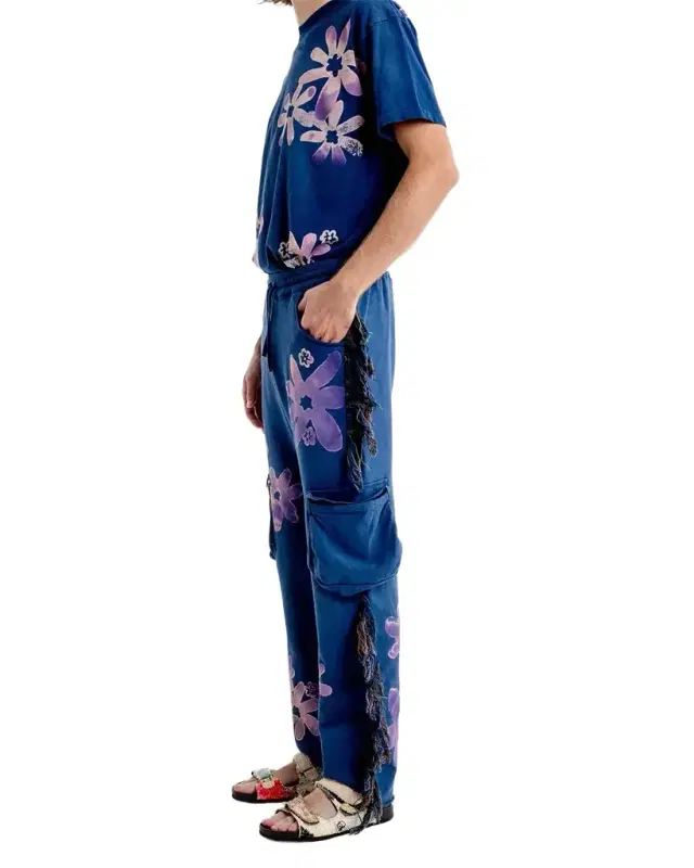 Men 's Know U Riders Block-Print Joggers