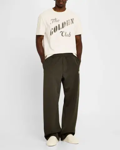 Golden Goose Men's Star MS Tech Jogging Pants | Thumbnail 2 Golden Goose Men's Star MS Tech Jogging Pants | Thumbnail 2