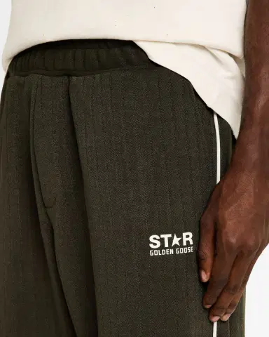 Golden Goose Men's Star MS Tech Jogging Pants | Thumbnail 5 Golden Goose Men's Star MS Tech Jogging Pants | Thumbnail 5