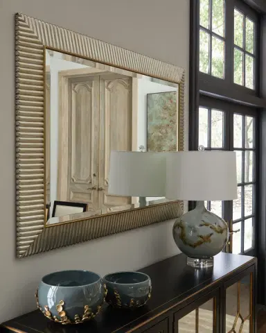 John-Richard Collection Gawain 57" Wall Mirror | Thumbnail 1