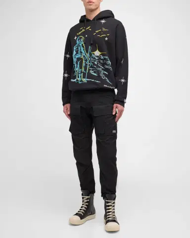 G-Star RAW Men's 3D Tapered Cargo Pants | Thumbnail 2 G-Star RAW Men's 3D Tapered Cargo Pants | Thumbnail 2