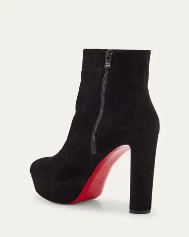 Christian Louboutin 55mm Loo Suede Ankle Booties | Thumbnail 12