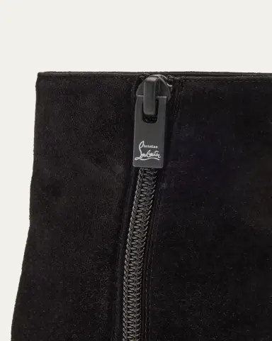 Christian Louboutin 55mm Loo Suede Ankle Booties | Thumbnail 13