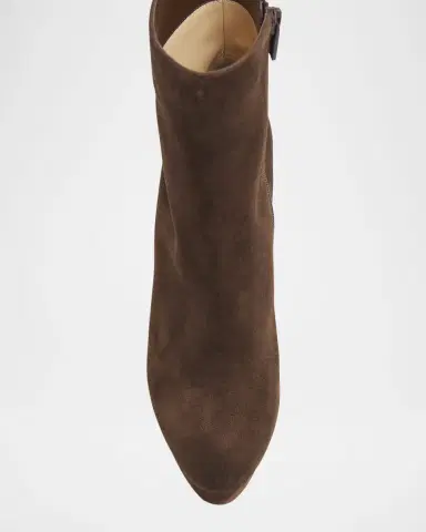 Christian Louboutin 55mm Loo Suede Ankle Booties | Thumbnail 21