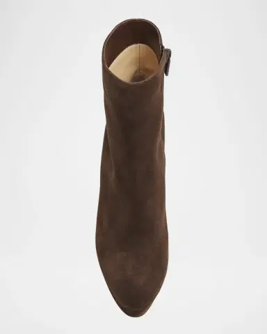 Christian Louboutin 55mm Loo Suede Ankle Booties | Thumbnail 22