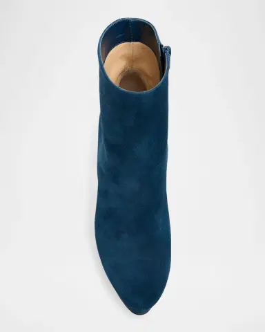 Christian Louboutin 55mm Loo Suede Ankle Booties | Thumbnail 25