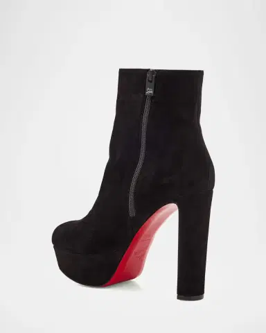 Christian Louboutin 55mm Loo Suede Ankle Booties | Thumbnail 28