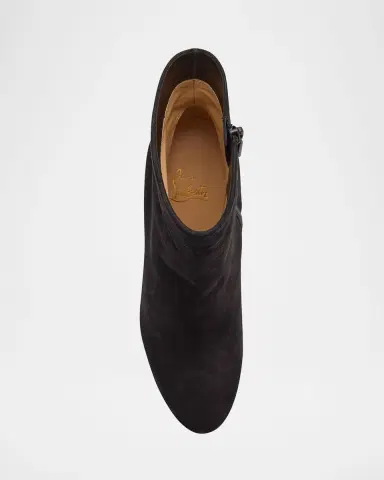 Christian Louboutin 55mm Loo Suede Ankle Booties | Thumbnail 30