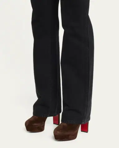 Christian Louboutin 55mm Loo Suede Ankle Booties | Thumbnail 5