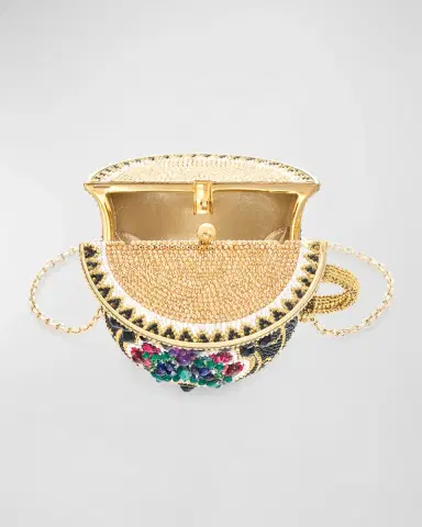 Judith Leiber Couture Teacup Royal Tea Minaudiere | Thumbnail 2