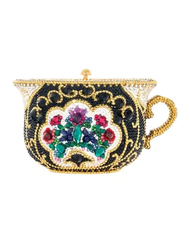 Judith Leiber Couture Teacup Royal Tea Minaudiere | Thumbnail 1