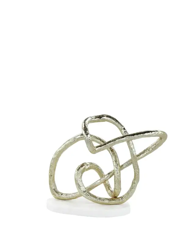 John-Richard Collection Tangled Sculpture on Marble Base