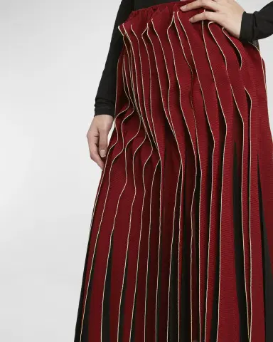 Bottega Veneta Dimensional Midi Skirt | Thumbnail 5 Bottega Veneta Dimensional Midi Skirt | Thumbnail 5