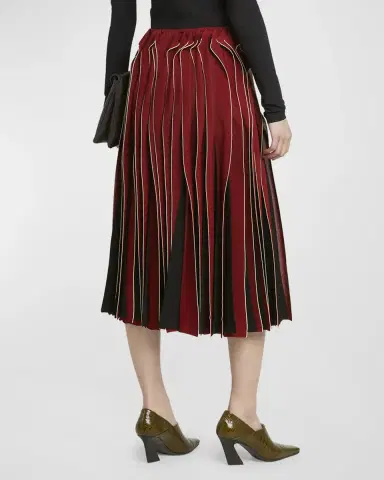 Bottega Veneta Dimensional Midi Skirt | Thumbnail 6 Bottega Veneta Dimensional Midi Skirt | Thumbnail 6