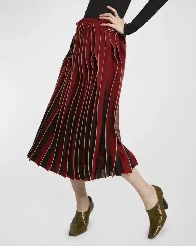 Bottega Veneta Dimensional Midi Skirt | Thumbnail 7 Bottega Veneta Dimensional Midi Skirt | Thumbnail 7