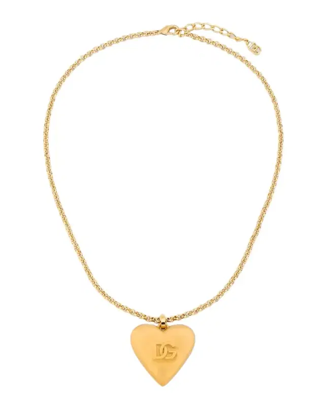Heart DG Necklace