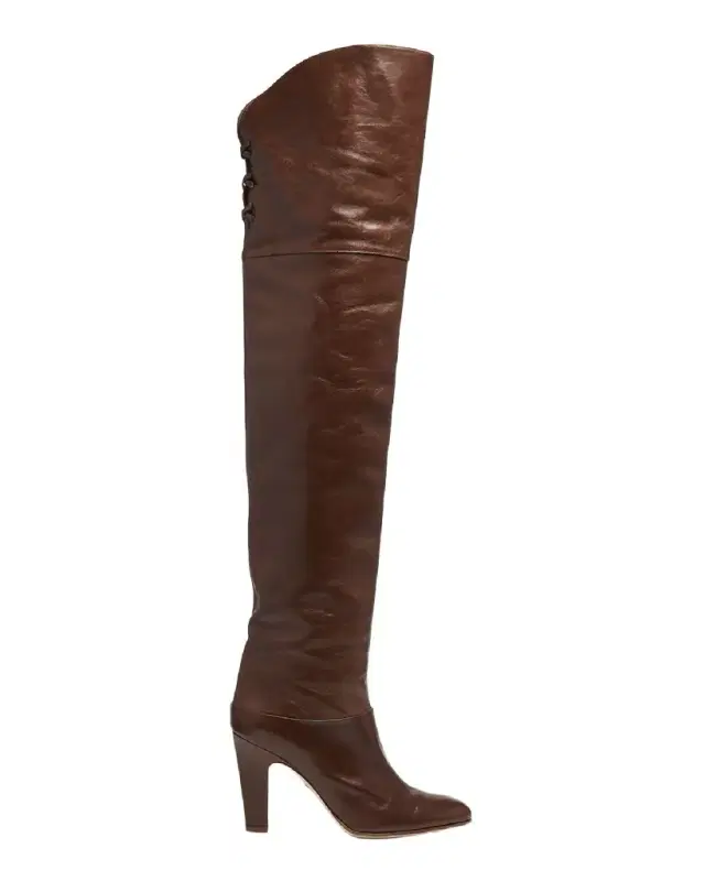 Eve Leather Over-The-Knee Boots
