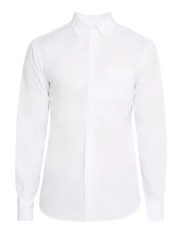Ferragamo Men's Gancio Oxford Sport Shirt | Thumbnail 1 Ferragamo Men's Gancio Oxford Sport Shirt | Thumbnail 1