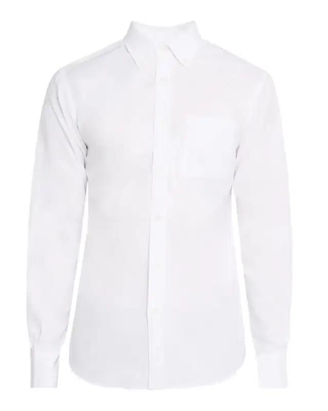 Ferragamo Men 's Gancio Oxford Sport Shirt
