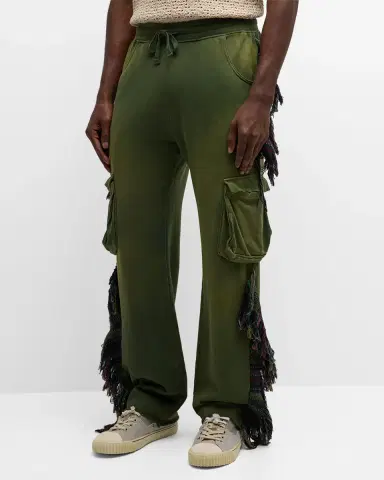 Alchemist Men's Know U Riders Fringe Jogger Pants | Thumbnail 4 Alchemist Men's Know U Riders Fringe Jogger Pants | Thumbnail 4
