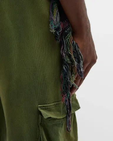 Alchemist Men's Know U Riders Fringe Jogger Pants | Thumbnail 5 Alchemist Men's Know U Riders Fringe Jogger Pants | Thumbnail 5