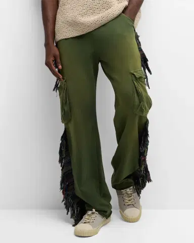 Alchemist Men's Know U Riders Fringe Jogger Pants | Thumbnail 6 Alchemist Men's Know U Riders Fringe Jogger Pants | Thumbnail 6