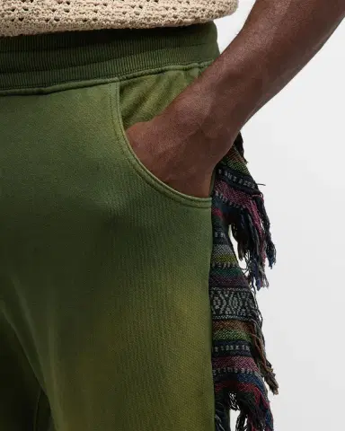 Alchemist Men's Know U Riders Fringe Jogger Pants | Thumbnail 7 Alchemist Men's Know U Riders Fringe Jogger Pants | Thumbnail 7