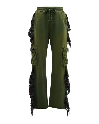 Alchemist Men's Know U Riders Fringe Jogger Pants | Thumbnail 1 Alchemist Men's Know U Riders Fringe Jogger Pants | Thumbnail 1