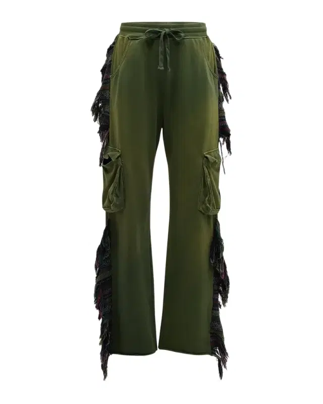 Alchemist Men's Know U Riders Fringe Jogger Pants
