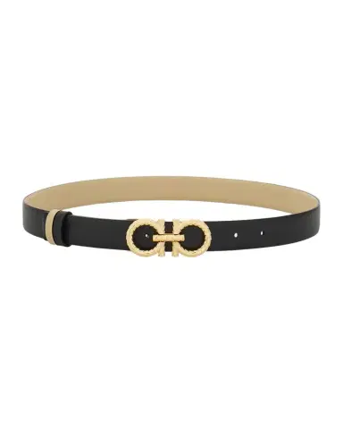 Ferragamo Reversible Gancini Leather Belt | Thumbnail 1