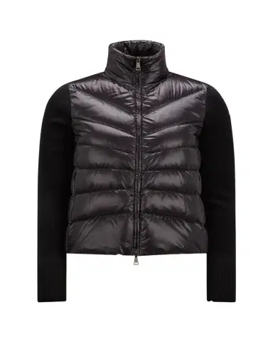 Moncler Lightweight Wool Puffer Cardigan | Thumbnail 1