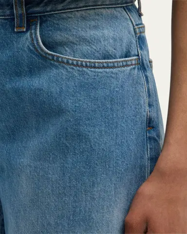 THE ROW Eglitta Mid-Rise Straight-Leg Jeans | Thumbnail 7