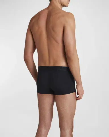 Commando Men's Micro-Modal Modern Fit Boxer Briefs | Thumbnail 2