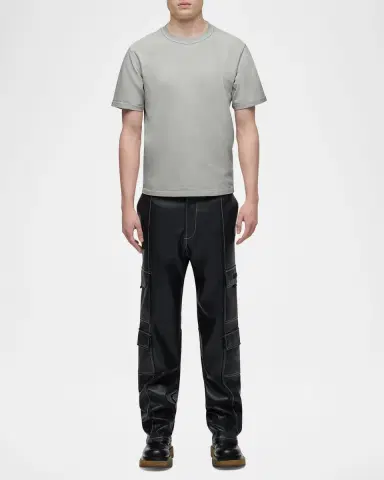 Hudson Men's Heavyweight Cotton T-Shirt | Thumbnail 2