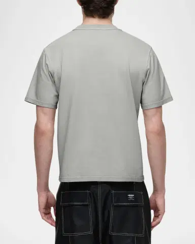 Hudson Men's Heavyweight Cotton T-Shirt | Thumbnail 3