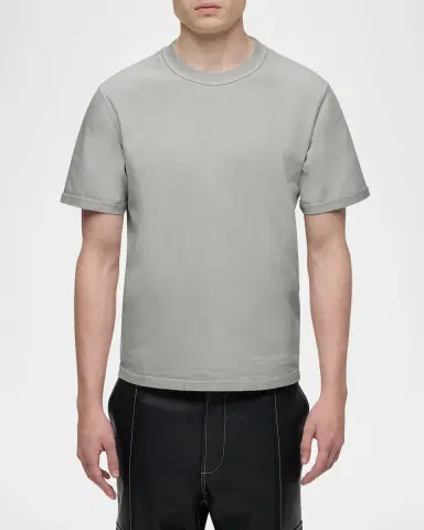 Hudson Men's Heavyweight Cotton T-Shirt | Thumbnail 4