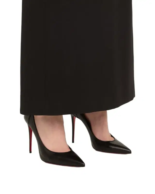 100mm Sporty Kate Leather Pumps