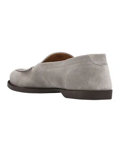 John Lobb Men 's Pace Soft Suede Penny Loafers | Thumbnail 1