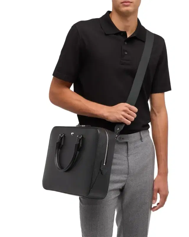 Men 's Sartorial Medium Document Briefcase