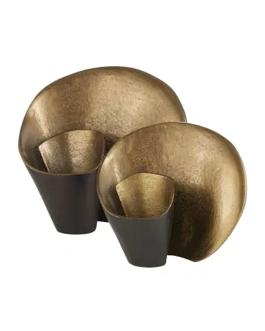 Arteriors Demarco Sculptures, Set of 2 | Thumbnail 1 Arteriors Demarco Sculptures, Set of 2 | Thumbnail 1