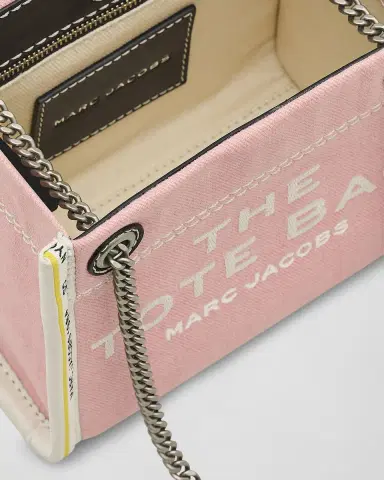 Marc Jacobs The Denim Chain Crossbody Tote Bag | Thumbnail 12