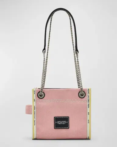 Marc Jacobs The Denim Chain Crossbody Tote Bag | Thumbnail 14