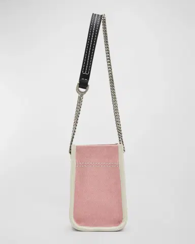 Marc Jacobs The Denim Chain Crossbody Tote Bag | Thumbnail 15