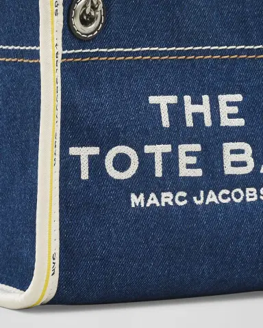 Marc Jacobs The Denim Chain Crossbody Tote Bag | Thumbnail 3