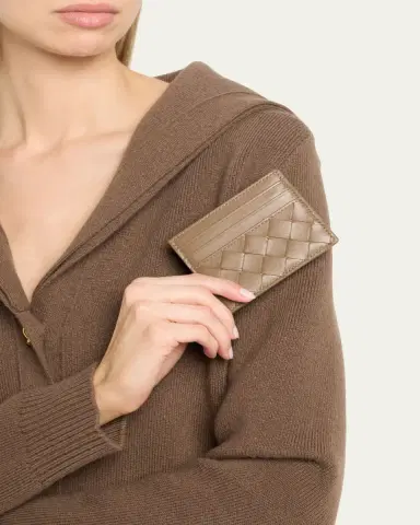 Bottega Veneta Intrecciato Credit Card Case | Thumbnail 2