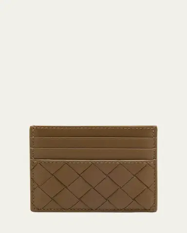 Bottega Veneta Intrecciato Credit Card Case | Thumbnail 3