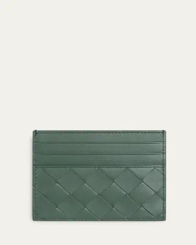 Bottega Veneta Intrecciato Credit Card Case | Thumbnail 4